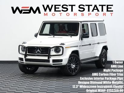 Used 2020 Mercedes-Benz G 550