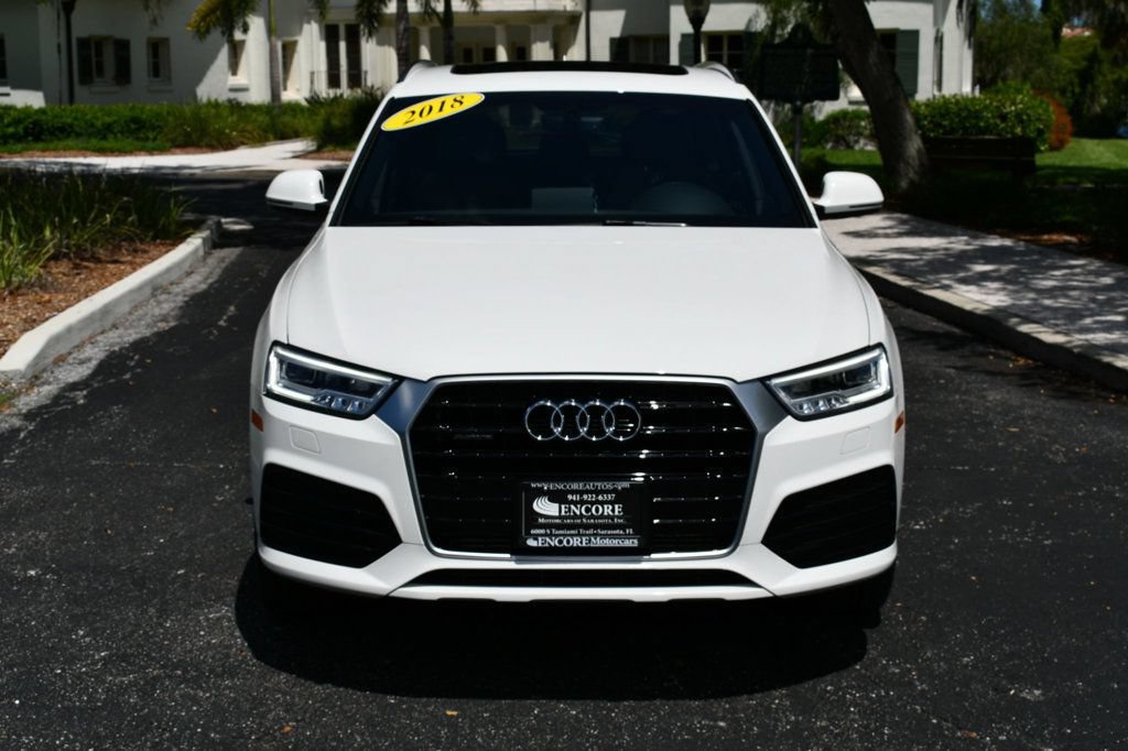 Used 2018 Audi Q3 2.0T Premium Plus w/ Premium Plus Package AWD/4WD image 34