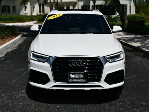 Used 2018 Audi Q3 2.0T Premium Plus w/ Premium Plus Package AWD/4WD image 34