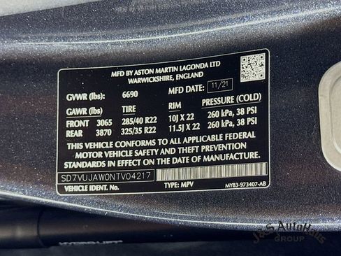 Used 2022 Aston Martin DBX AWD/4WD image 42
