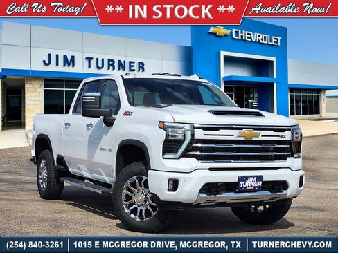 New 2026 Chevrolet Silverado 2500 LTZ w/ Z71 Chrome Sport Edition image 1