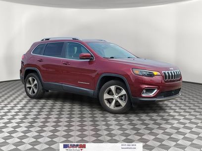 Used 2021 Jeep Cherokee Limited
