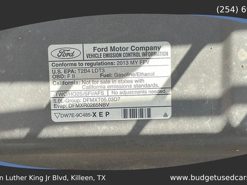 Used 2013 Ford F150 XLT w/ Luxury Equipment Group AWD/4WD image 9