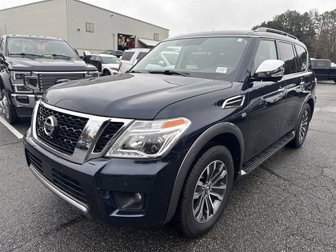 Used 2019 Nissan Armada SL w/ Premium Package image 3