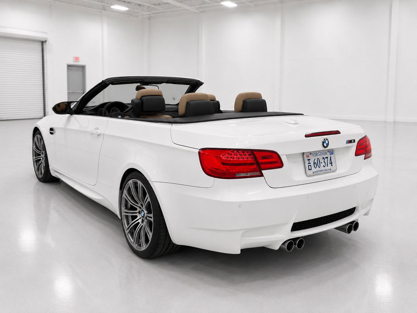 Used 2011 BMW M3 Convertible RWD image 8