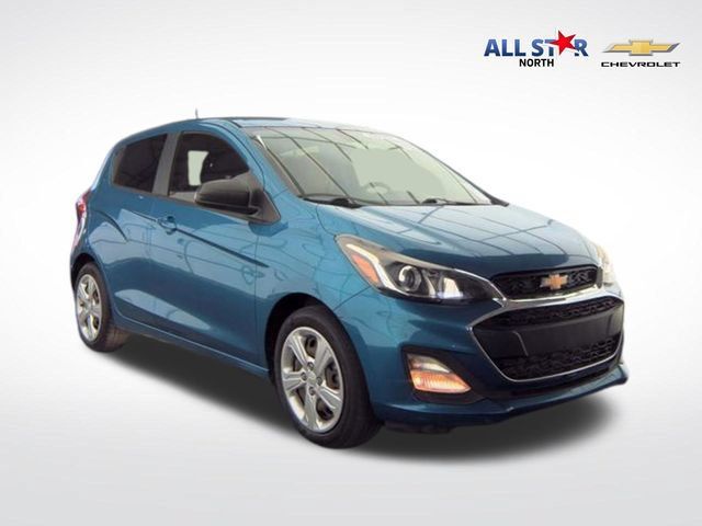 Used 2020 Chevrolet Spark LS FWD 360° Tour