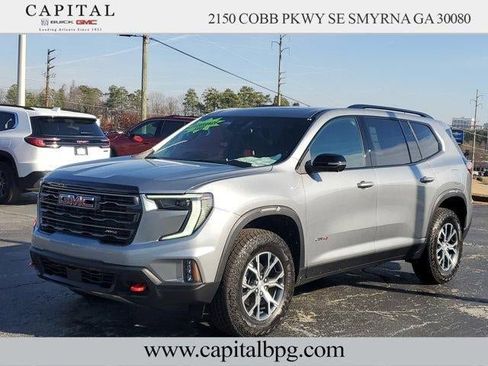 New 2025 GMC Acadia AT4 w/ Luxury Package image 1