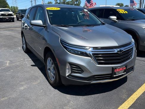 Used 2023 Chevrolet Equinox LT AWD/4WD image 4