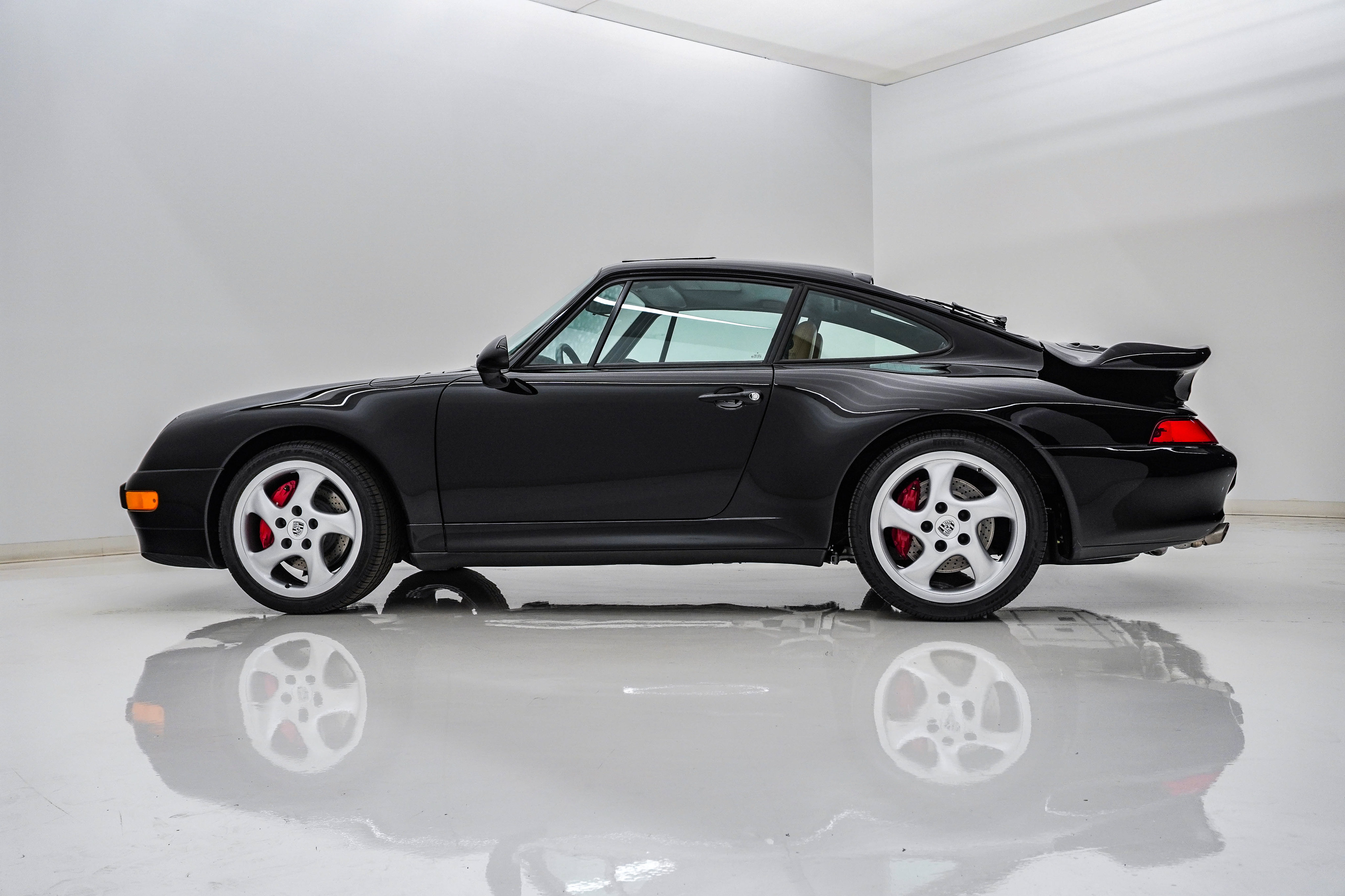 Used 1997 Porsche 911 Turbo AWD/4WD image 7