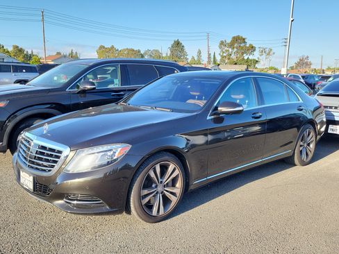 Used 2014 Mercedes-Benz S 550 Sedan image 1