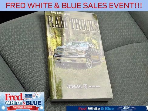 Used 2016 RAM 1500 Express AWD/4WD image 26