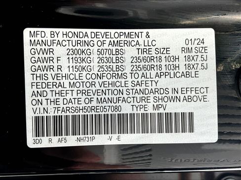 Certified 2024 Honda CR-V Sport image 19