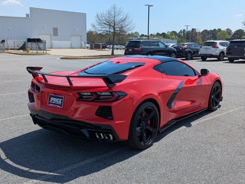 Used 2021 Chevrolet Corvette Stingray Preferred Cpe w/ Z51 Performance Package image 5