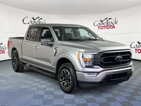 Used 2022 Ford F150 XLT w/ Equipment Group 302A High AWD/4WD image 3