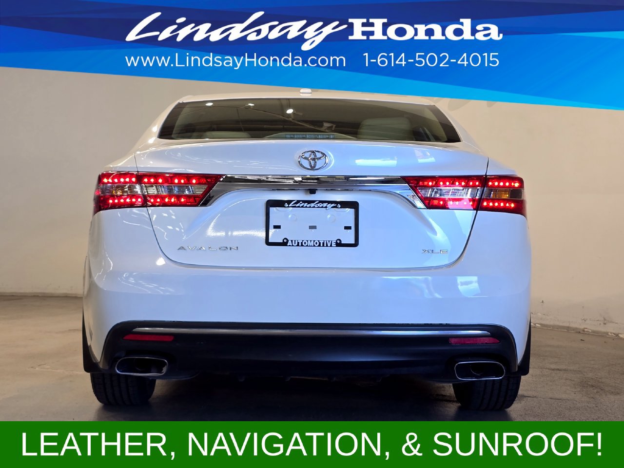 Used 2018 Toyota Avalon XLE Premium FWD image 6