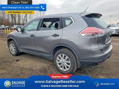 Used 2016 Nissan Rogue S AWD/4WD image 3