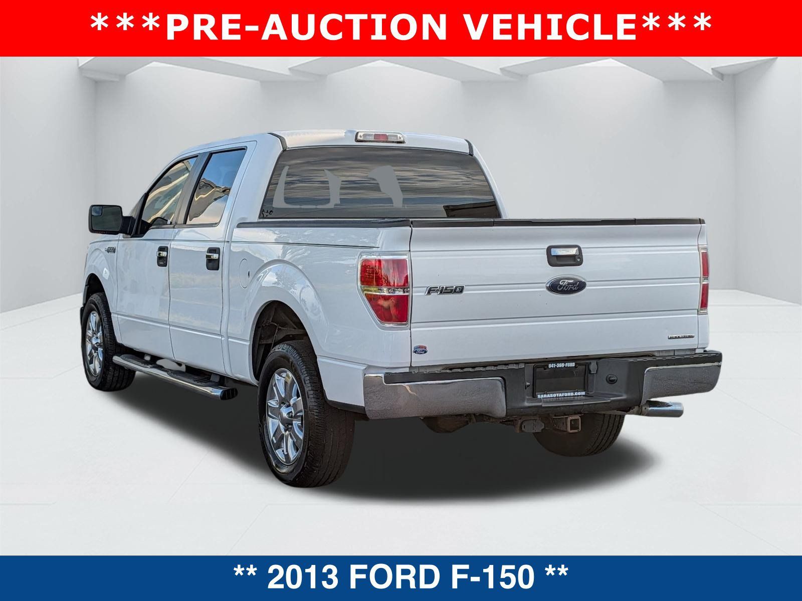 Used 2013 Ford F150 XLT w/ XLT Chrome Pkg RWD image 7