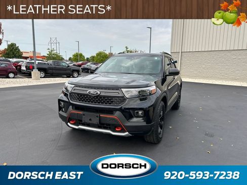 Certified 2023 Ford Explorer Timberline AWD/4WD image 1