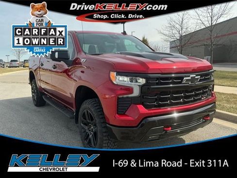 Used 2025 Chevrolet Silverado 1500 LT Trail Boss w/ Convenience Package II image 1