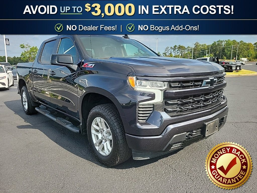 Used 2024 Chevrolet Silverado 1500 RST AWD/4WD image 4