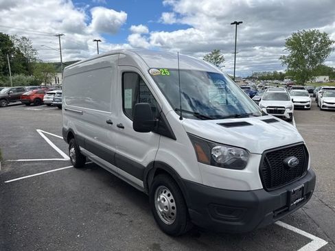 Used 2025 Ford Transit 250 148 Medium Roof Extended AWD image 6