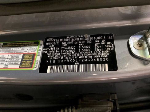 Used 2021 Kia Sorento SX image 33