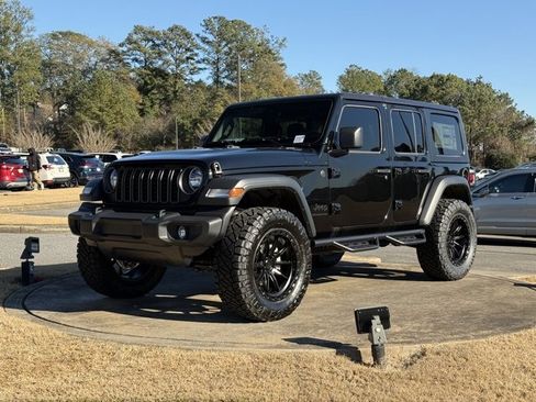 New 2025 Jeep Wrangler Sport S image 3
