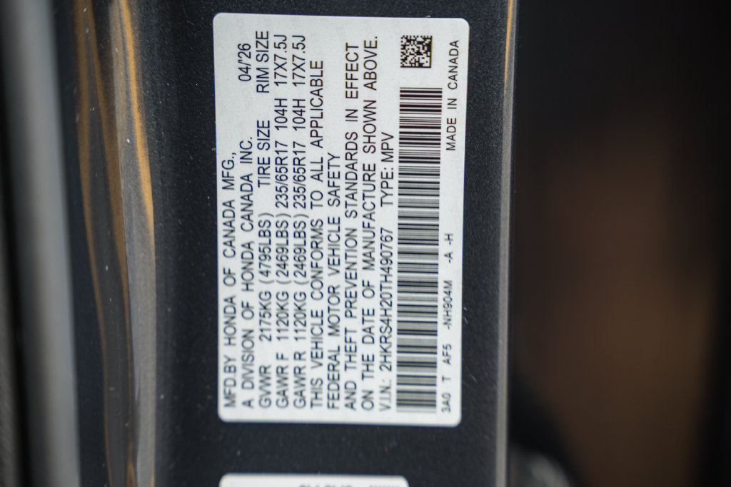 Certified 2026 Honda CR-V LX image 36