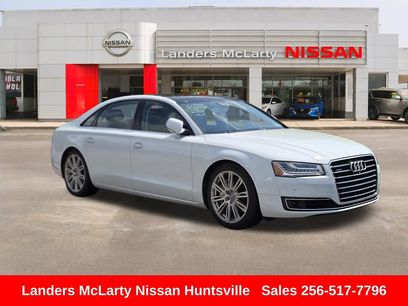 Used 2015 Audi A8 L 4.0T w/ Premium Package
