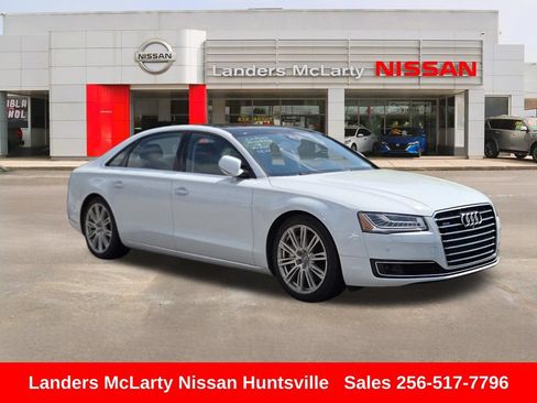 Used 2015 Audi A8 L 4.0T w/ Premium Package AWD/4WD image 1