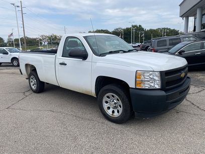 Used 2012 Chevrolet Silverado 1500 W/T