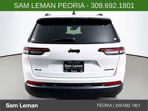 New 2025 Jeep Grand Cherokee L Limited image 6