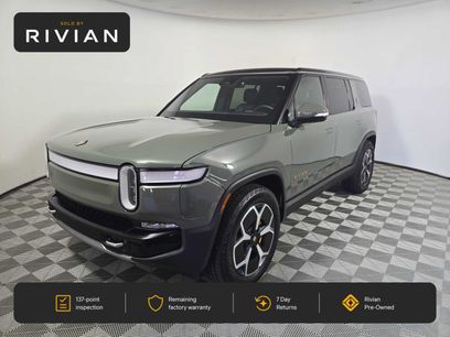 Used 2022 Rivian R1S Launch Edition Quad