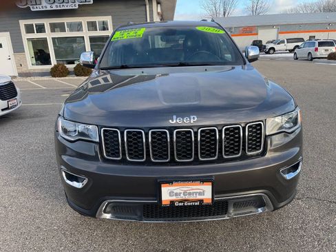 Used 2020 Jeep Grand Cherokee Limited image 8