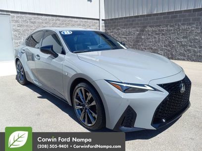 Used 2025 Lexus IS 350 F Sport w/ Navigation Package
