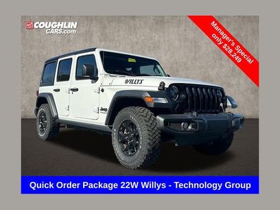 Used 2022 Jeep Wrangler Unlimited Sport