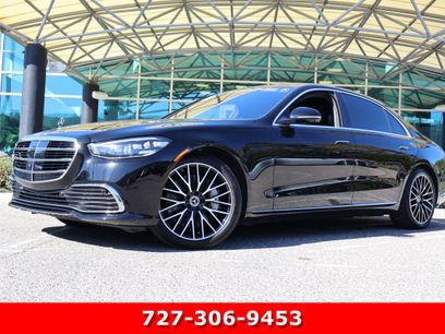 Certified 2023 Mercedes-Benz S 580 4MATIC Sedan