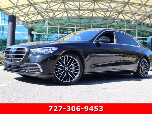 Certified 2023 Mercedes-Benz S 580 4MATIC Sedan image 1