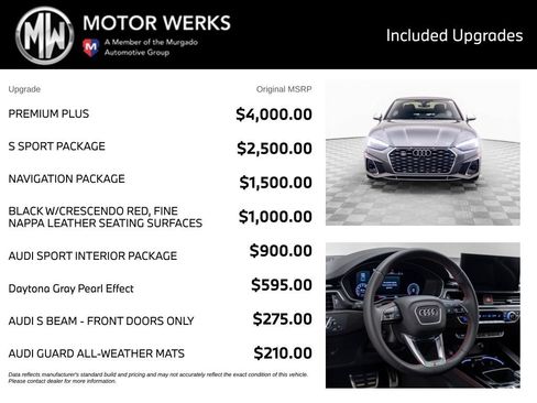Used 2023 Audi S5 Premium Plus w/ Premium Plus AWD/4WD image 4
