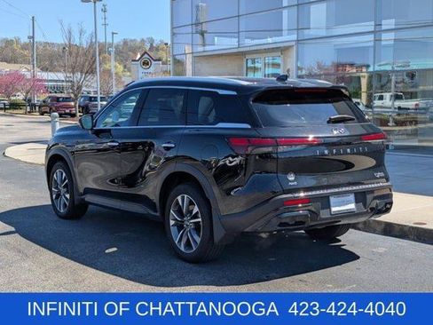 Certified 2025 INFINITI QX60 Luxe w/ Cargo Package AWD/4WD image 3