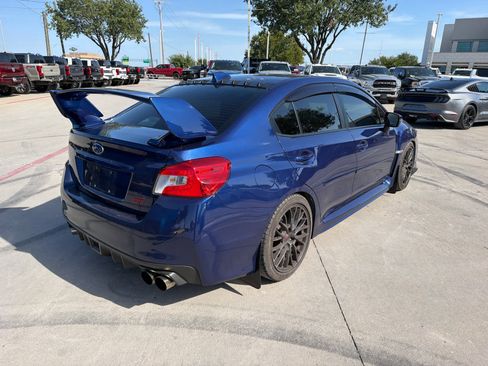 Used 2016 Subaru WRX STI w/ Popular Package #1 AWD/4WD image 3