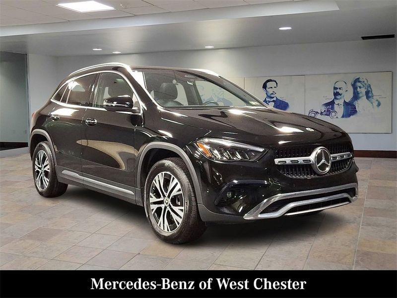 Certified 2025 Mercedes-Benz GLA 250 4MATIC image 1