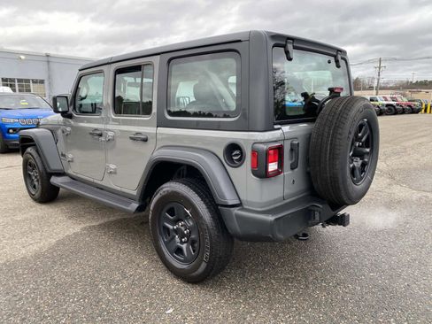 Certified 2023 Jeep Wrangler Sport image 6