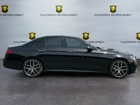 Used 2022 Mercedes-Benz E 350 Sedan w/ AMG Line Exterior image 6