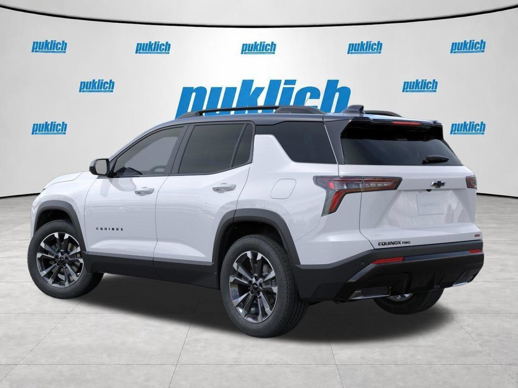 New 2027 Chevrolet Equinox RS w/ Convenience Package III AWD/4WD image 3