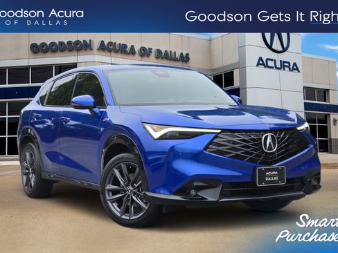 Certified 2025 Acura ADX A-Spec AWD/4WD image 1