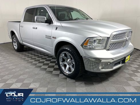 Used 2017 RAM 1500 Laramie w/ Convenience Group AWD/4WD image 1
