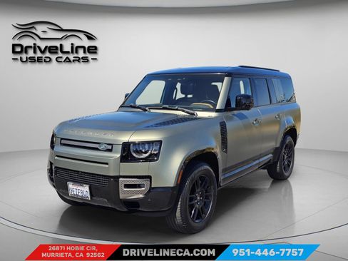 Used 2023 Land Rover Defender 130 X-Dynamic SE AWD/4WD image 5