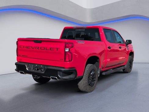 Used 2021 Chevrolet Silverado 1500 LT Trail Boss w/ Convenience Package II image 3