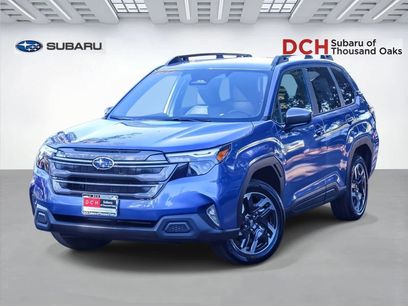 New 2025 Subaru Forester Premium